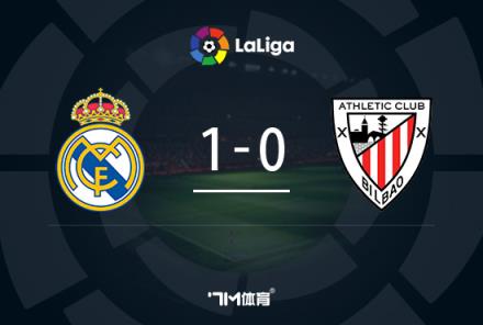 西甲-本澤馬絕殺！皇馬1-0畢巴，7分優(yōu)勢領(lǐng)跑積分榜