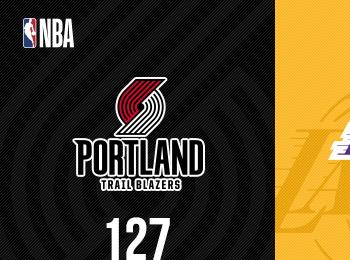 利拉德高效輸出 濃眉準(zhǔn)星全開 開拓者大勝湖人