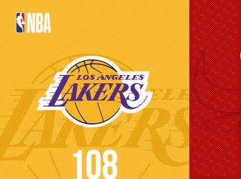 詹姆斯復(fù)出送出19+8拉文砍32分湖人不敵公牛終結(jié)三連勝