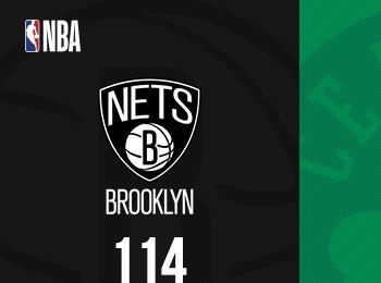 塔圖姆32分11板 霍勒迪準(zhǔn)三雙 綠軍大勝籃網(wǎng)五連勝