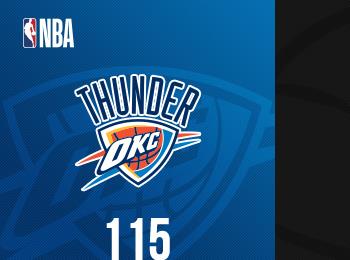 克拉克斯頓23分13板 亞歷山大34分9板6助攻 籃網(wǎng)險勝雷霆