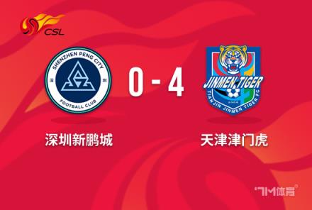 中超-津門虎4-0橫掃新鵬城 新鵬城遭遇開賽兩連敗