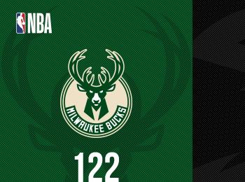 博格丹38分10板 雄鹿122-113力克老鷹