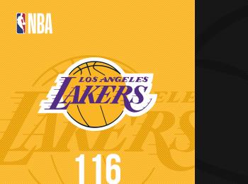 詹姆斯三分10中9砍40+7末節(jié)轟17分 湖人力克籃網(wǎng)