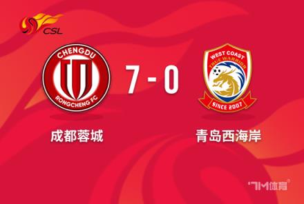 中超-成都7-0西海岸 艾克森雙響 韋世豪雙響 中柱