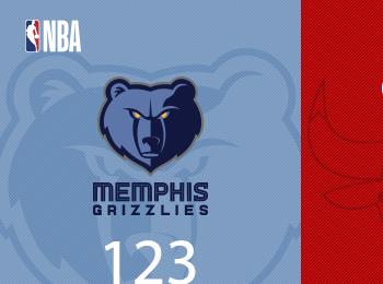 拉文砍30分 懷特20+5 貝恩高效29+7 公牛逆轉(zhuǎn)灰熊20分