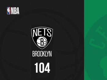 塔圖姆33分9籃板6助攻 施羅德20分4搶斷 綠軍加時(shí)險(xiǎn)勝籃網(wǎng)