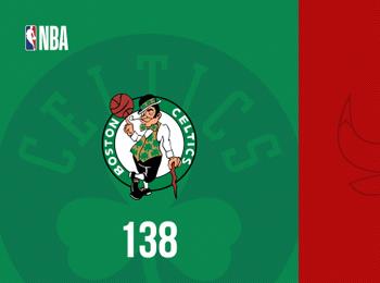 塔圖姆35分14板 綠軍險(xiǎn)勝公牛無(wú)緣杯賽決賽