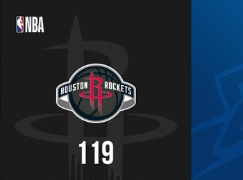 狄龍關(guān)鍵球+壓哨 亞歷山大32+8 火箭逆轉(zhuǎn)雷霆