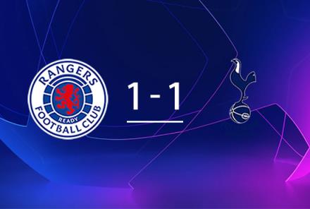 歐聯(lián)賽：熱刺1-1流浪者，庫盧替補(bǔ)建功，索蘭克助攻