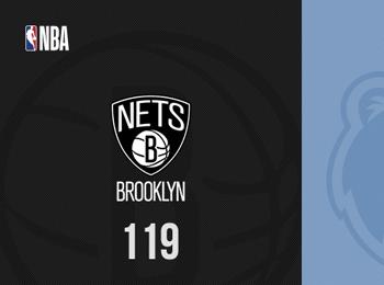 莫蘭特28分7板10助攻 灰熊輕取籃網(wǎng)取得4連勝