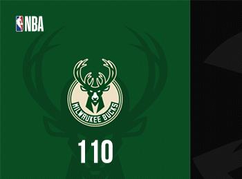 NBA杯-字母32分14板9助攻4帽 陽(yáng)35分7板10助攻 雄鹿勝老鷹