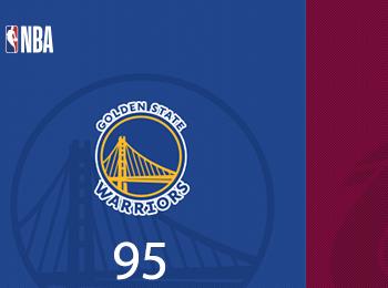 庫里14投11分！米切爾23分 騎士雙殺勇士豪取7連勝！