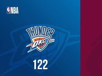 騎士雙塔合力！加蘭關(guān)鍵上籃終結(jié)雷霆15連勝！