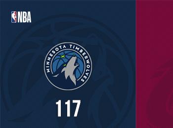 米切爾高效砍下36分 騎士客場力克森林狼