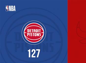 活塞力擒公牛，武切維奇三雙助力勝局