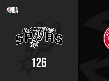 文班罰球準(zhǔn)絕殺 福克斯首秀24+13 馬刺險勝老鷹