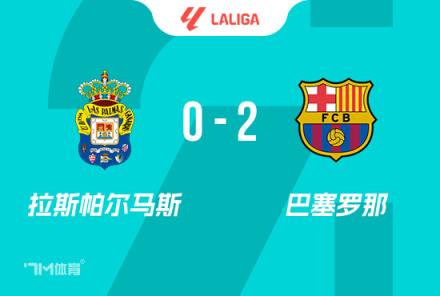 西甲-巴薩2-0拉帕 奧爾莫破門費(fèi)蘭建功領(lǐng)跑