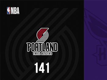 西蒙斯25分 鮑爾投籃低迷 開拓者大勝黃蜂終結(jié)四連敗