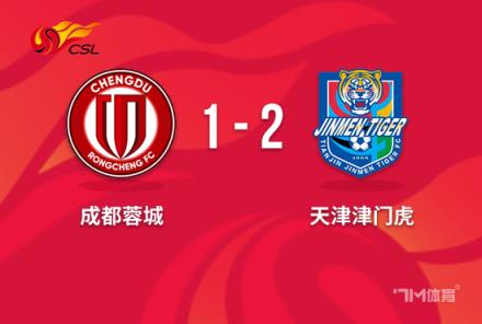 中超-津門虎2-1力克蓉城 周定洋染紅韋世豪破門