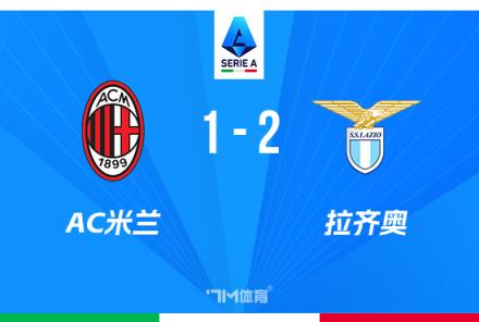 意甲-AC米蘭1-2拉齊奧丘庫破門邁尼昂送點
