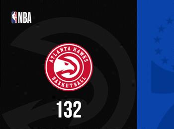 里薩謝22分8板 格萊姆斯35分7助攻6籃板 老鷹險(xiǎn)勝76人豪取三連勝