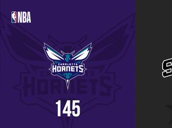 鮑爾27分14板 馬威14分10板 卡斯?fàn)?6分 黃蜂大勝馬刺