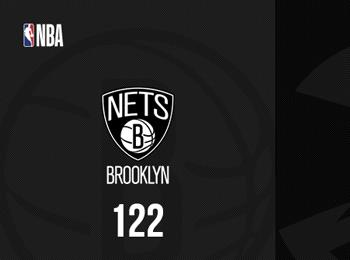 約翰遜28分7籃板楊28分6助攻12籃板奧孔武21分15籃板 籃網(wǎng)力克老鷹