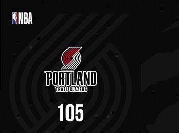 西蒙斯22分塞布爾首秀蓋帽絕殺 開(kāi)拓者險(xiǎn)勝猛龍