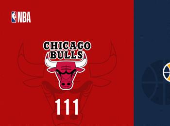 懷特26分武切維奇三分命中3公牛終結(jié)爵士10連敗