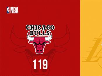 基迪關鍵三分絕殺 詹姆斯失誤葬送公牛逆轉湖人