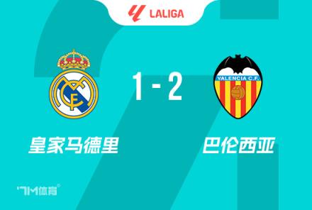 瓦倫主場取勝皇馬，時隔17年再獲客場勝利