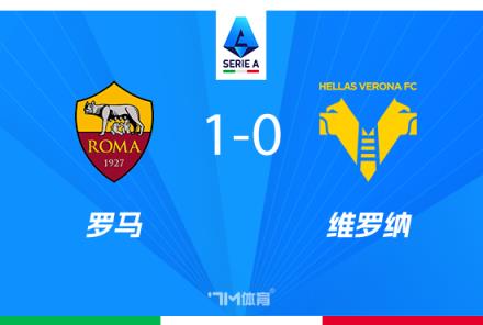 羅馬1-0維羅納升第6 肖穆羅多夫破門蘇萊助攻