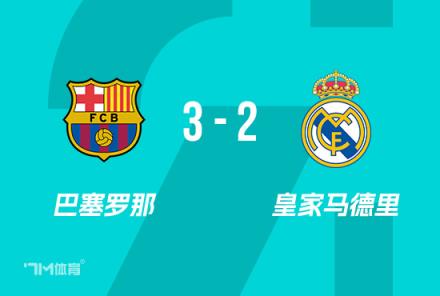 巴薩三戰(zhàn)皇馬全勝，兩度決賽奪冠