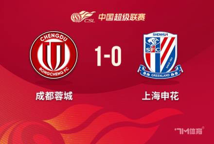 中超-蓉城1-0申花羅慕洛制勝送對手賽季首敗