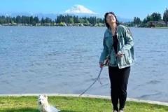 李月汝曬日常隨筆：慢下來看世界，休息日邂逅雪山