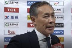 許利民：球隊底蘊凝聚成冠軍力量，全力沖擊總冠軍