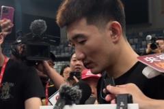 孫銘徽談與遼寧球員關(guān)系：我們正在走他們走過(guò)的路