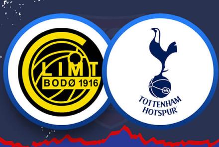 歐羅巴淘汰賽前瞻：博德閃耀對陣熱刺