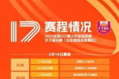 全國U17青少年聯(lián)賽女子組山東賽區(qū)4強誕生 半決賽明日開打
