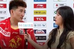 孫銘徽：身體不適仍全神貫注，整場(chǎng)比賽全力以赴