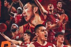 北京男籃官方賬號發(fā)布G2預(yù)熱海報(bào)：怒吼！戰(zhàn)斗！北京隊(duì)已就位！