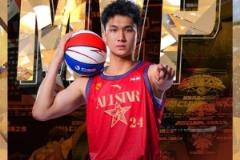 管子煜榮膺2025年CUBAL全明星之夜MVP！