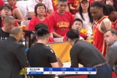 孫銘徽、胡金秋、布朗三大核心出戰(zhàn)時間均超42分鐘