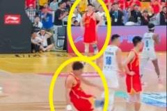 孫銘徽大腳開球失誤，胡金秋全程目睹全程