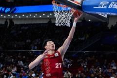 周琦總決賽表現(xiàn)亮眼，場均16.3分11.2板1.7帽彰顯核心價(jià)值