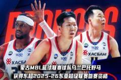 東超新軍誕生！烏蘭巴托野馬MBL成功衛(wèi)冕晉級(jí)！