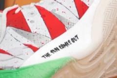 孫銘徽：G5戰(zhàn)靴雙腳皆有標(biāo)語(yǔ)，誓奪本賽季總冠軍