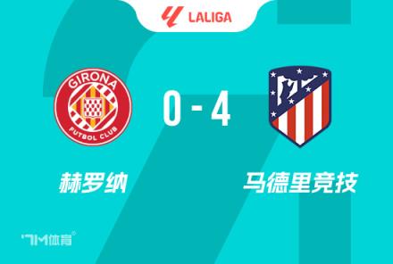 西甲-馬競4-0勝赫羅納鎖定第三名，索爾洛特替補登場完成帽子戲法