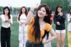 浙江啦啦隊新動態(tài)：雨后杭州太迷人，非賽季自由拍攝正當時